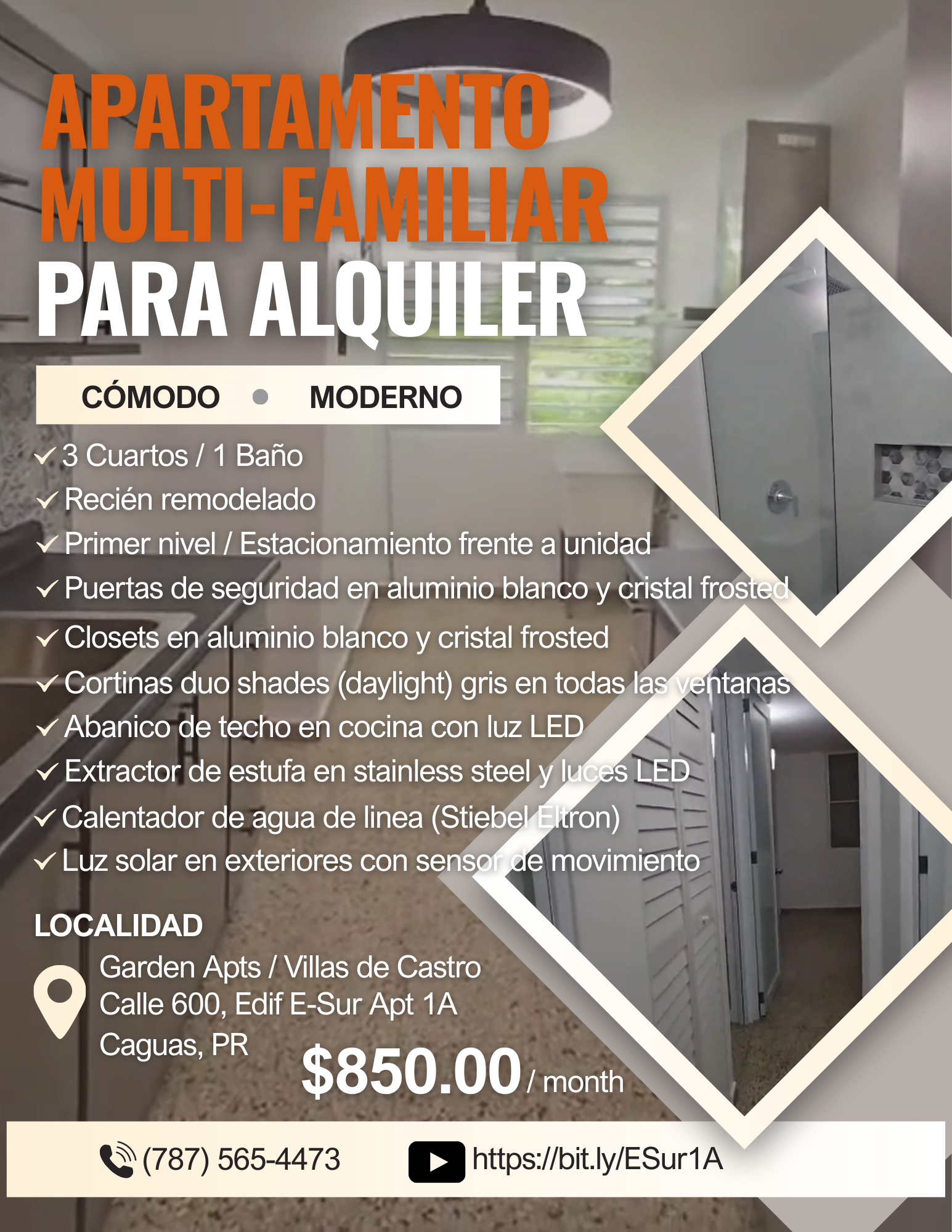 Foto de propiedad con número de referencia P430000 en el municipio de Caguas