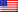 Bandera de Estados Unidos, selecciona idioma Inglés.